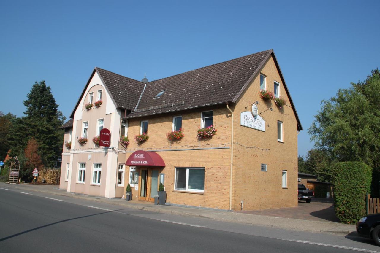 Buskes Hotel Steinförde Wietzendorf Exteriör bild